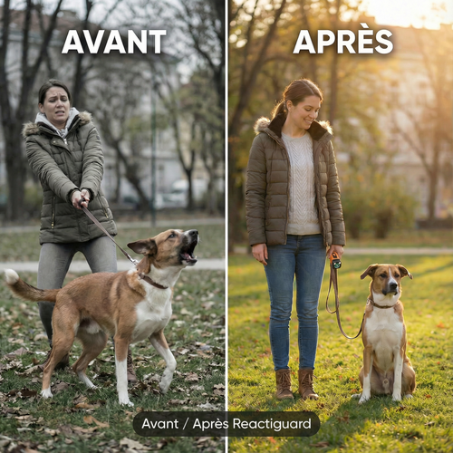 Reactiguard – Anti-réactivité immédiat pour chien