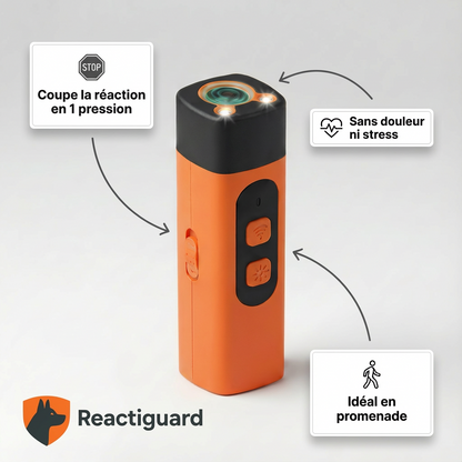 Reactiguard – Anti-réactivité immédiat pour chien